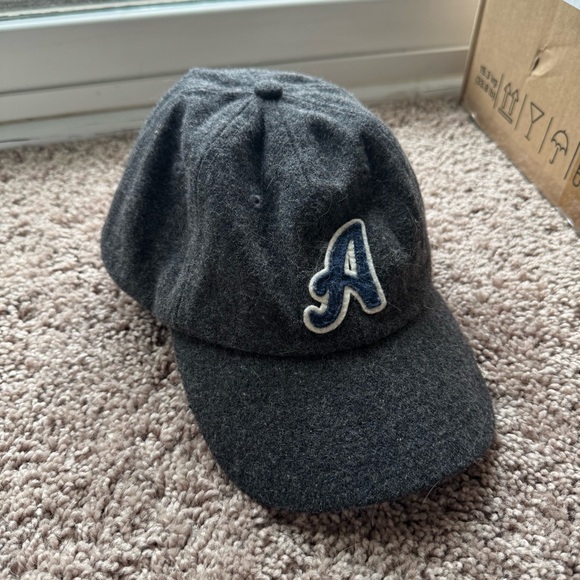 Vintage Aeropostale Gray Wool Baseball Cap Limited Edition - Picture 1 of 8